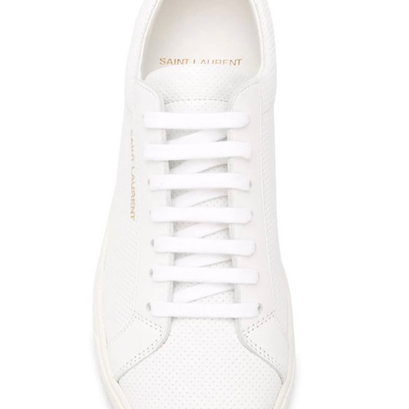 Authentic Saint Laurent Andy Sneakers - Picture 7 of 8